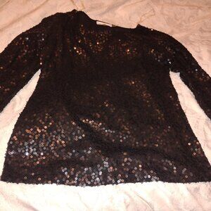 Women's Sequin Top